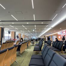 リニューアルされた空港