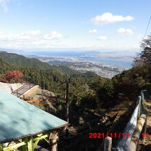 展望台から