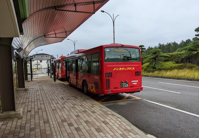 酒田市と鶴岡市両方運行してます