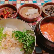 おしゃれ韓国料理