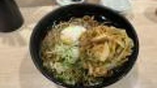 かき揚げ温玉蕎麦！