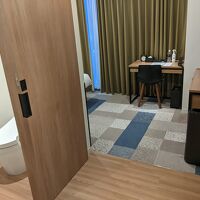 ドアを開けると余裕のある空間