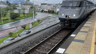 宮崎駅までは特急料金かかりません