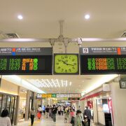 埼玉県内最大のターミナル駅なのに、ベンチなし