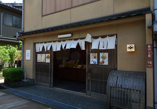 素朴で上品な味のしょうが餅