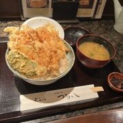 いかえび天丼！