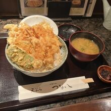 いかえび天丼