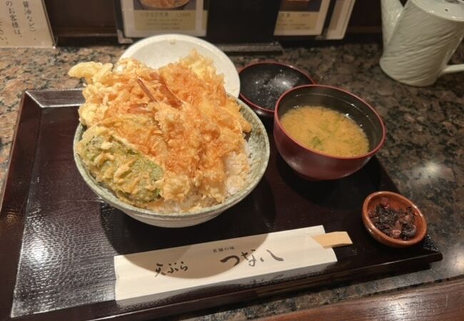 いかえび天丼！