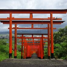 鳥居の終点からの景色.2