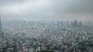 六本木ヒルズ森タワー52階にある展望台