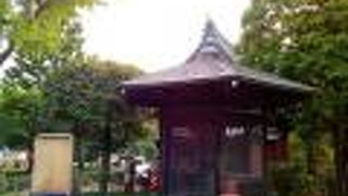 東京にて現存する最古の石灯籠