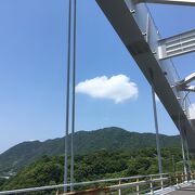 しまなみ海道で唯一のアーチ形の橋