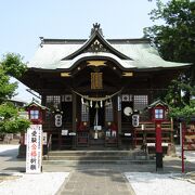 菅原道真公を崇拝する神社