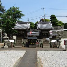 愛宕神社と瑜伽神社