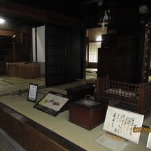 昔の廻船問屋の復元