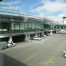 函館空港の外観