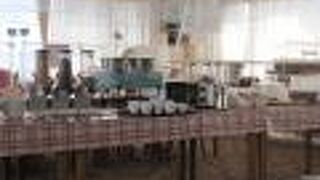 朝食会場でした、品数豊富なバイキング