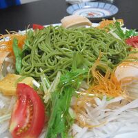 蕎麦サラダ