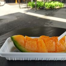 メロンもありました