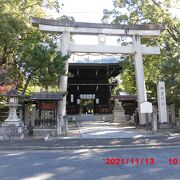 正式名は「御靈神社」