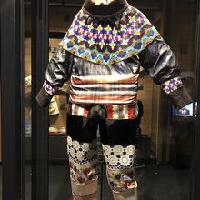 グリーンランドのイヌイット衣装（女性）