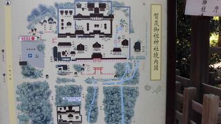 東西の両本殿はともに国宝