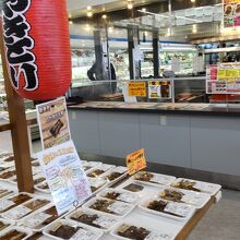 焼き鳥コーナー