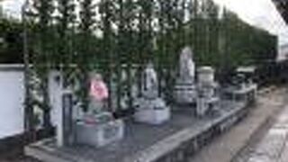 お地蔵さん巡りの一つ