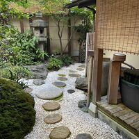 部屋から見える景色