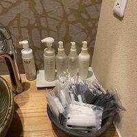 アメニティ類は豊富でした