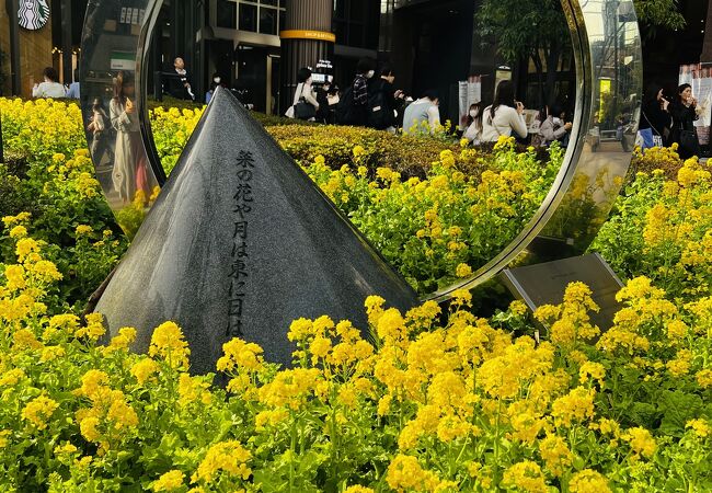 与謝蕪村句碑 菜の花や月は東に日は西に クチコミ アクセス 営業時間 キタ 大阪駅 梅田 フォートラベル 与謝蕪村句碑 菜の花や月は東に日は西に クチコミ アクセス 営業時間 キタ 大阪駅 梅田 フォートラベル