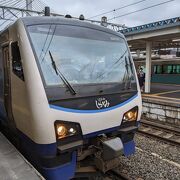 青森駅から弘前駅まで利用