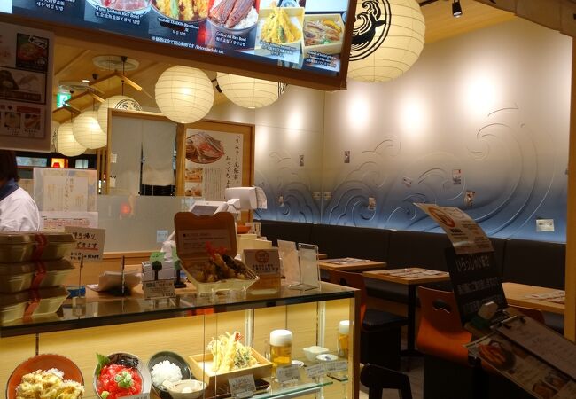 天ぷら 下の一色 セントレア店