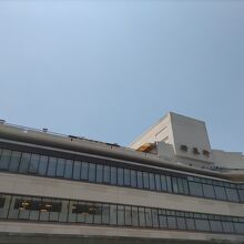 動物園から見えていた建物です