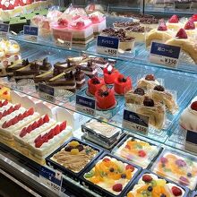 季節のケーキもあります。