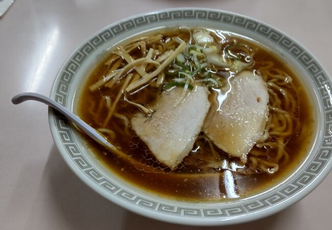 昔ながらのラーメン