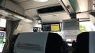 小松空港から金沢駅へ