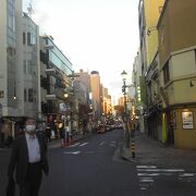 店の数は少ないです