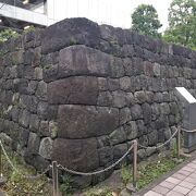 江戸時代の石垣