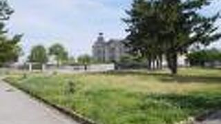 水路が涼やか〜