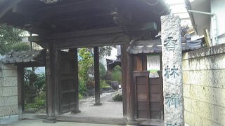 茶室もあるようです