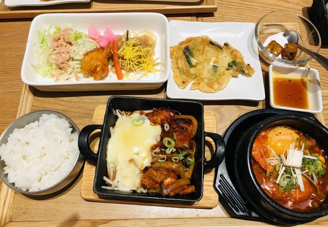 韓国料理