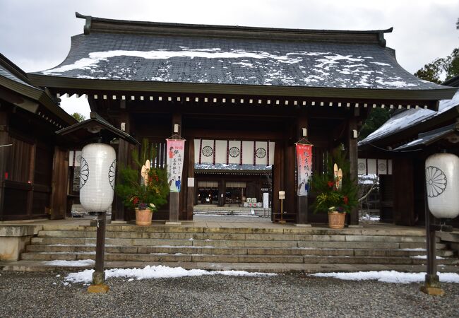 奈良県南部にある山の中の神宮