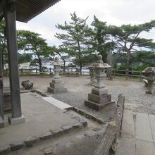 早朝だと静かな気持ちで見て回れます。