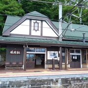 眺望日本一の駅