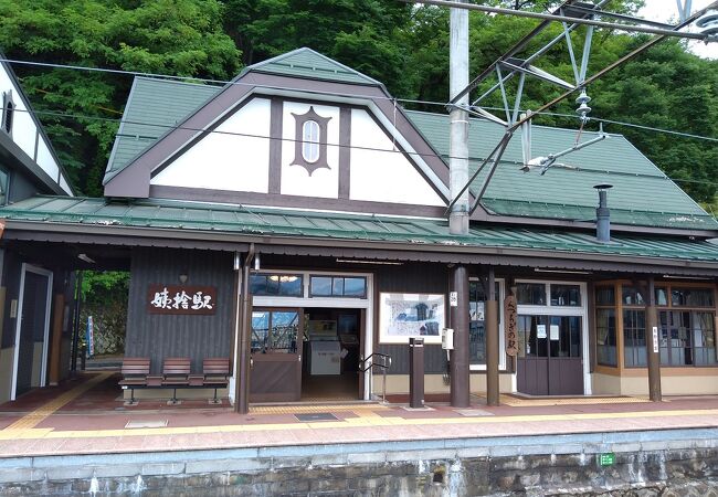 眺望日本一の駅