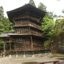 さざえ堂の外観