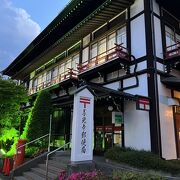 善光寺参道にマッチした１００年前の建物