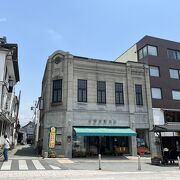 大正期の洋風建築の建物