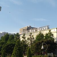 山下公園は目の前